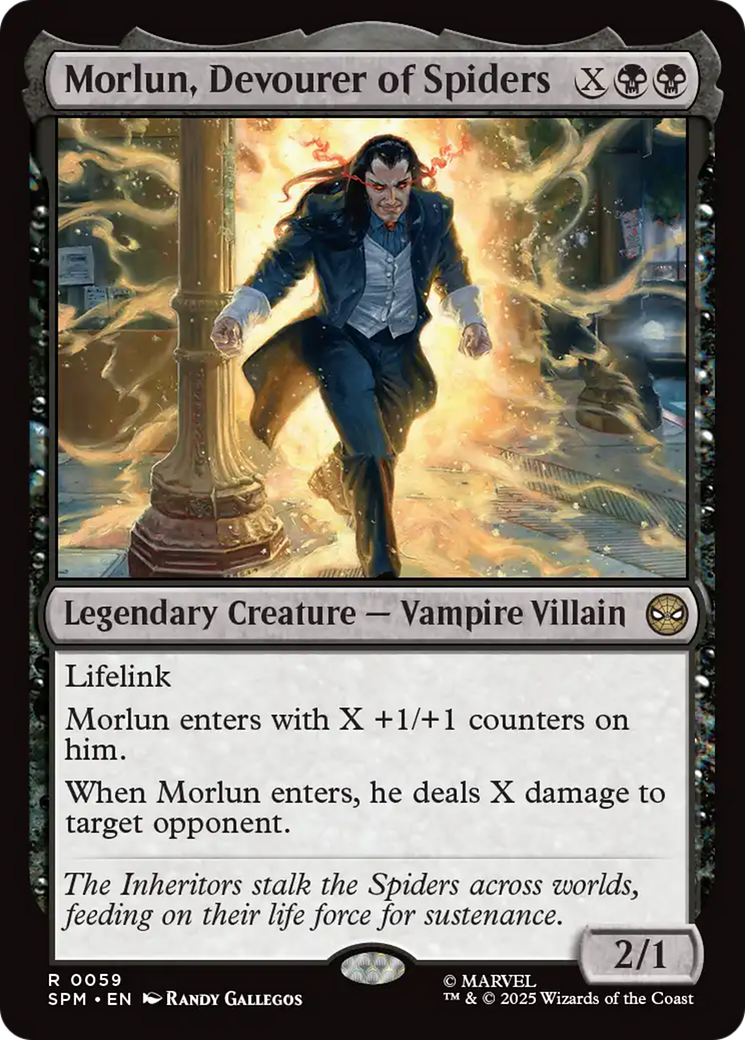 Morlun, Devourer of Spiders [Marvel's Spider-Man] | Clutch Gaming