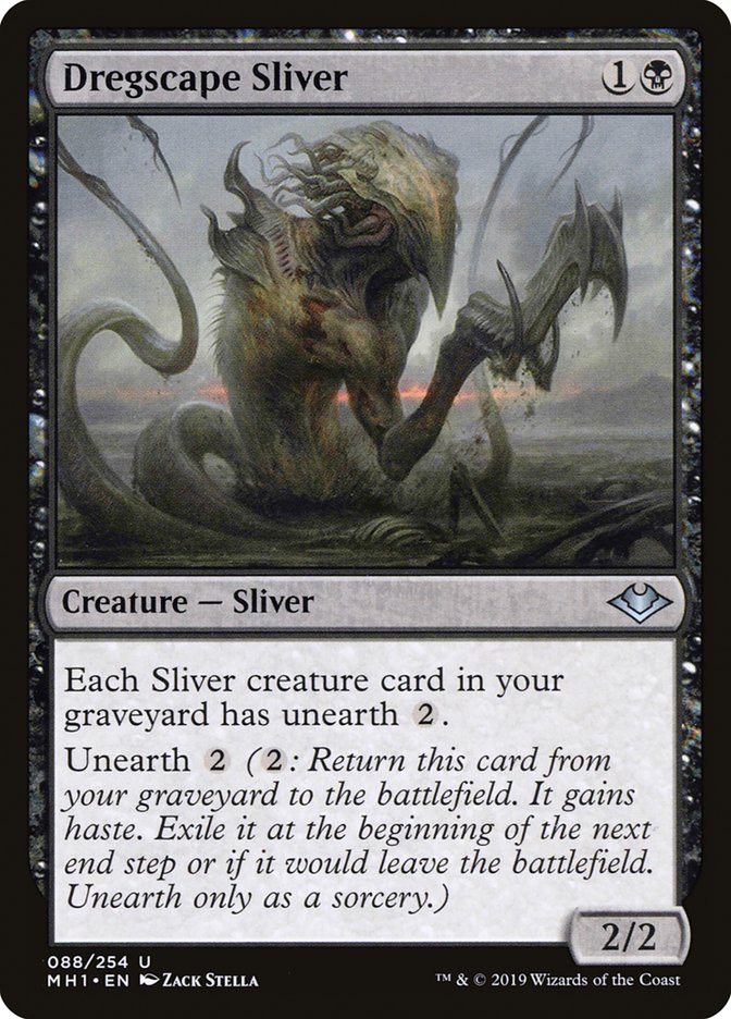 Dregscape Sliver [Modern Horizons] | Clutch Gaming