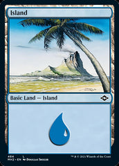 Island (484) [Modern Horizons 2] | Clutch Gaming