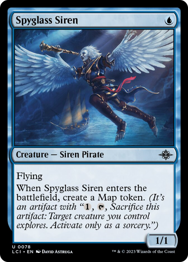 Spyglass Siren [The Lost Caverns of Ixalan] | Clutch Gaming