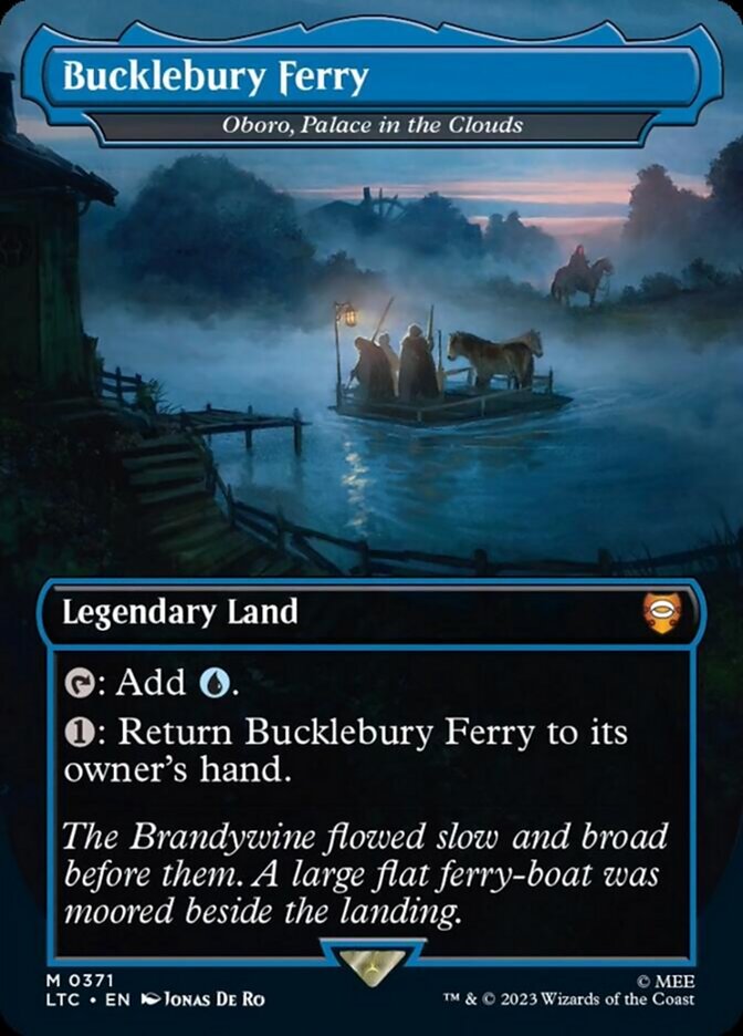 Bucklebury Ferry - Oboro, Palace in the Clouds [The Lord of the Rings: Tales of Middle-Earth Commander] | Clutch Gaming