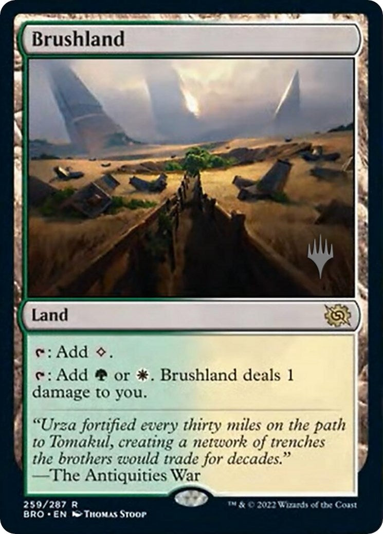 Brushland (Promo Pack) [The Brothers' War Promos] | Clutch Gaming