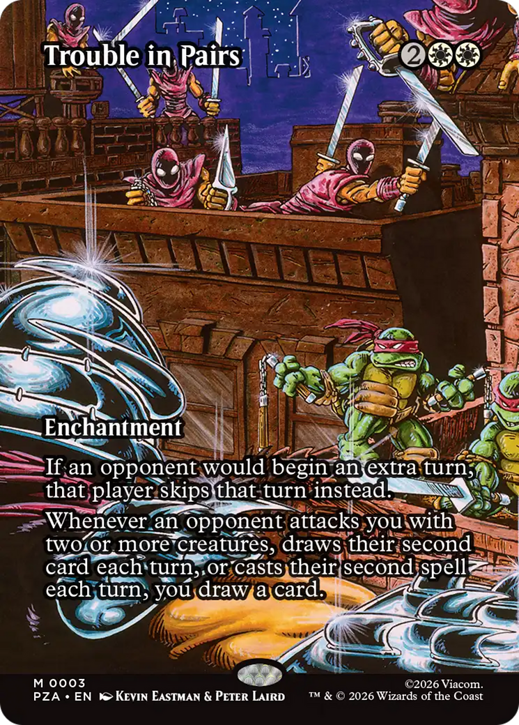 Trouble in Pairs (Borderless) [Teenage Mutant Ninja Turtles Eternal-Legal] | Clutch Gaming