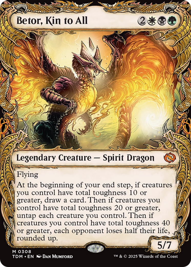 Betor, Kin to All (Showcase) [Tarkir: Dragonstorm] | Clutch Gaming
