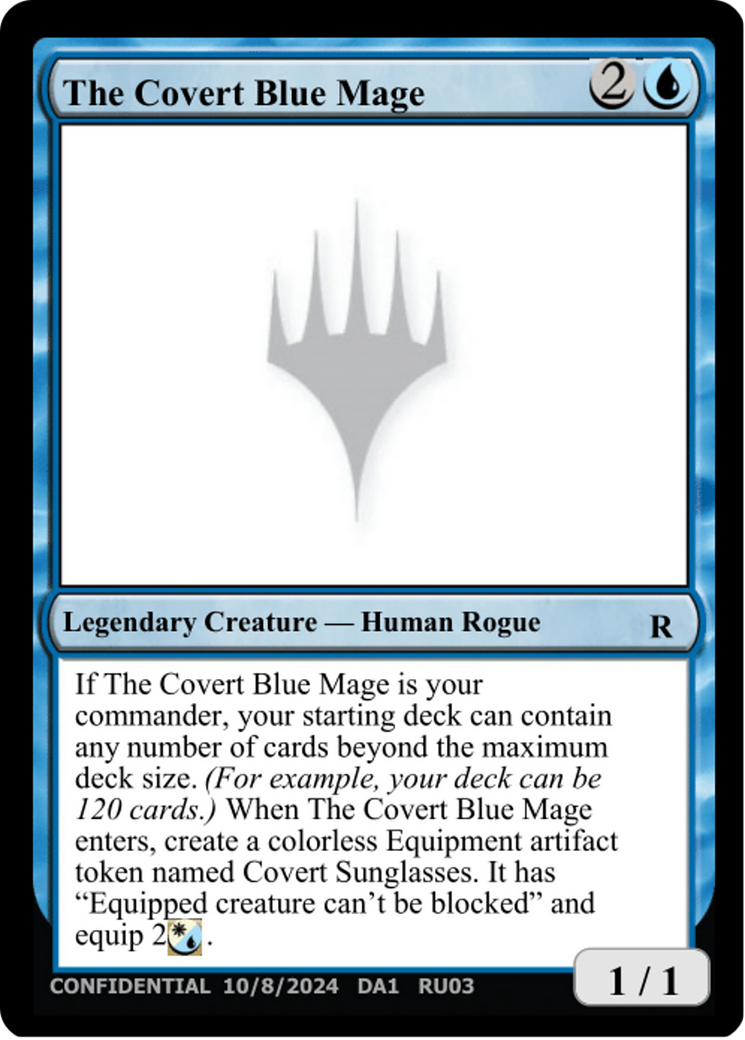 The Covert Blue Mage [Unknown Event] | Clutch Gaming