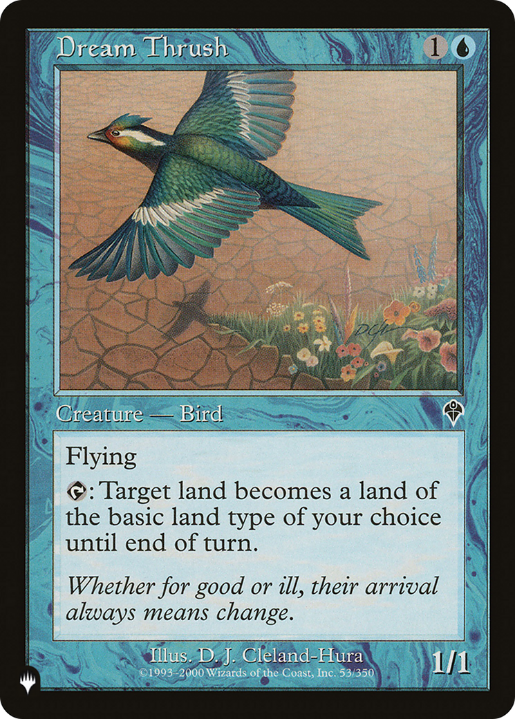 Dream Thrush [The List Reprints] | Clutch Gaming