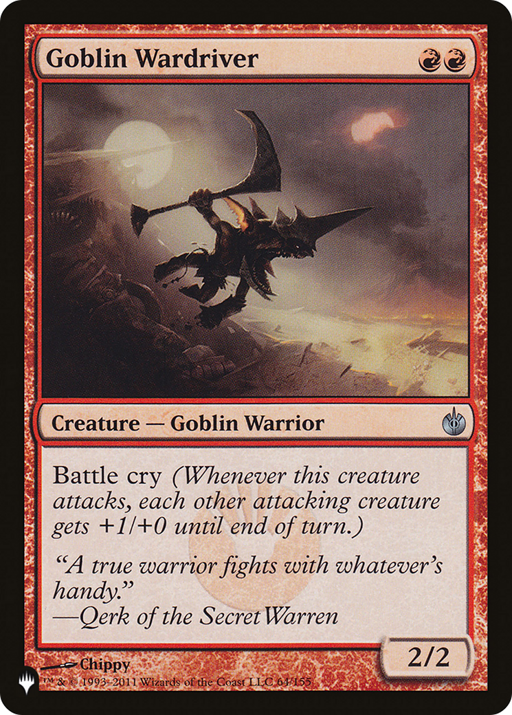 Goblin Wardriver [The List Reprints] | Clutch Gaming