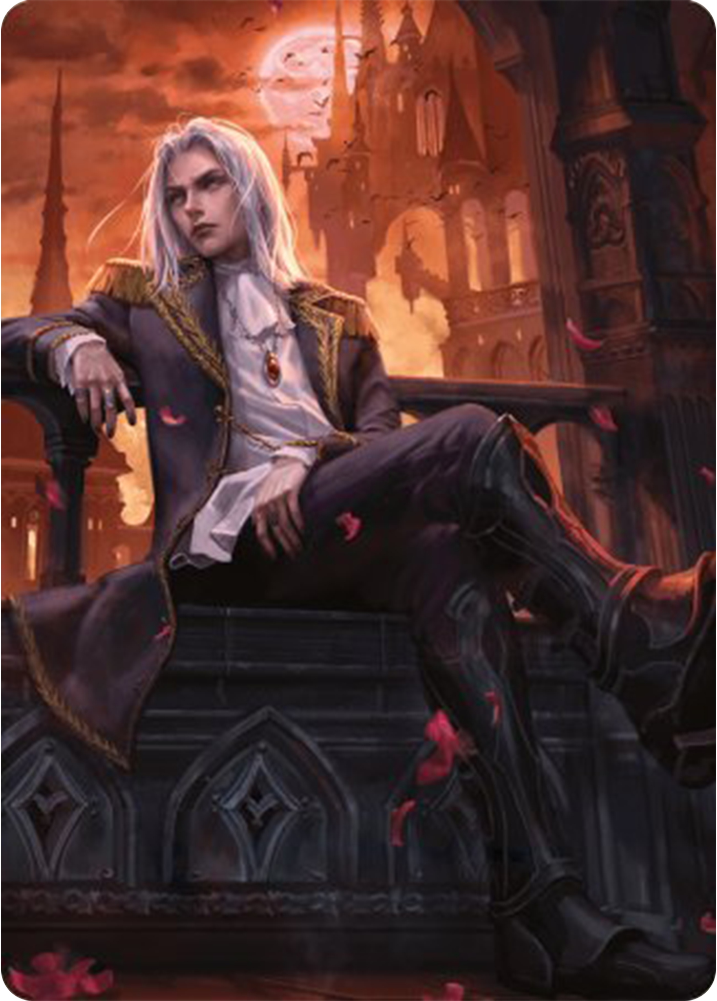 Sorin of House Markov Art Card [Modern Horizons 3 Art Series] | Clutch Gaming