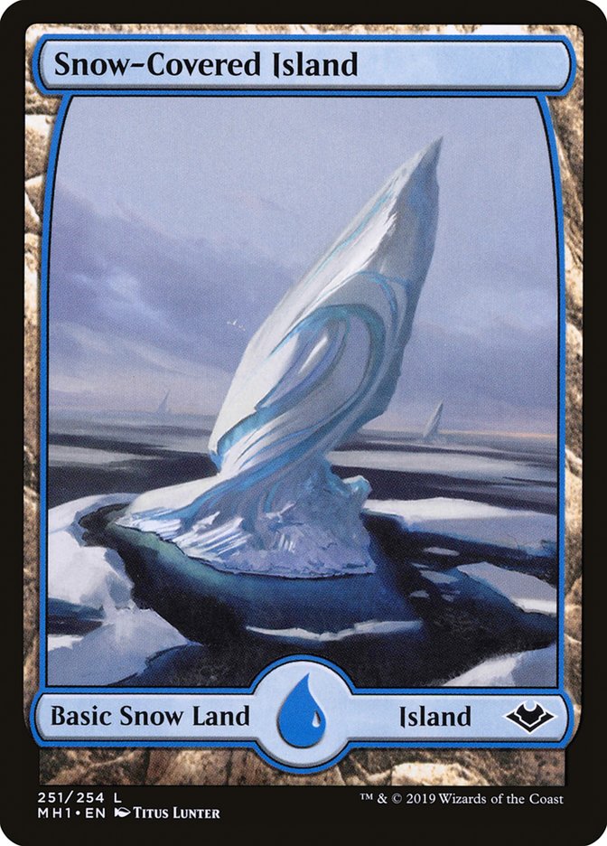 Snow-Covered Island [Modern Horizons] | Clutch Gaming