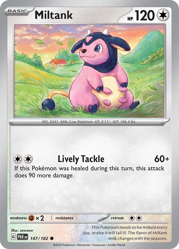 Miltank (147/182) [Scarlet & Violet: Paradox Rift] | Clutch Gaming