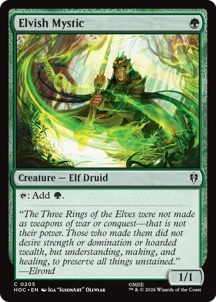 Elvish Mystic [The Hobbit: Eternal-Legal] | Clutch Gaming