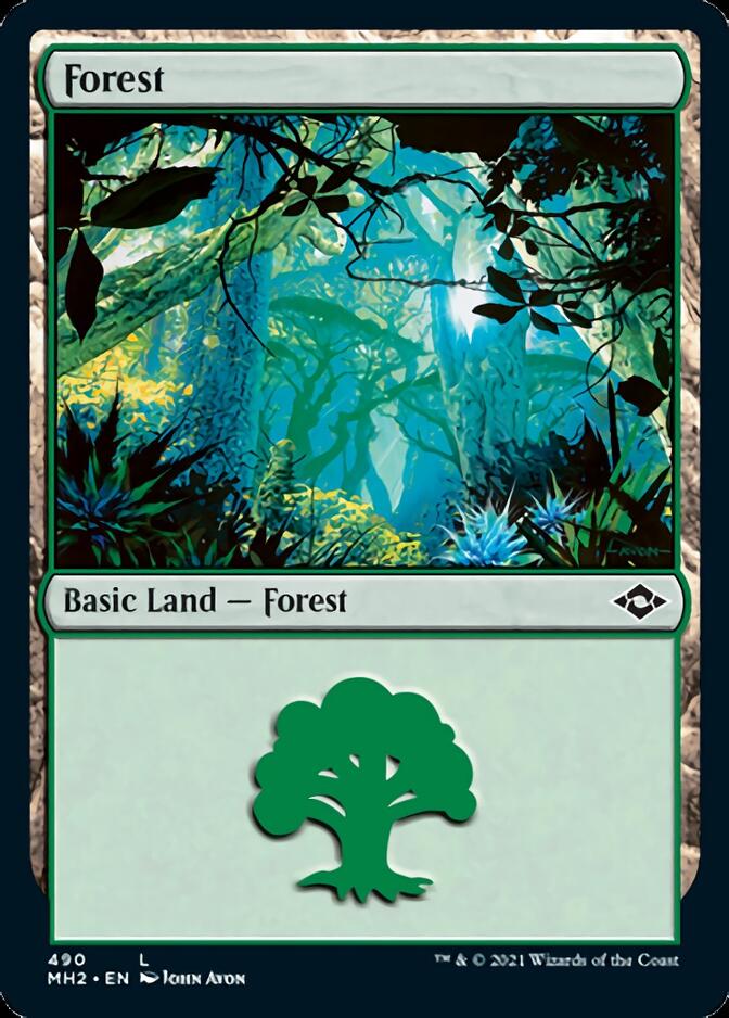 Forest (490) [Modern Horizons 2] | Clutch Gaming