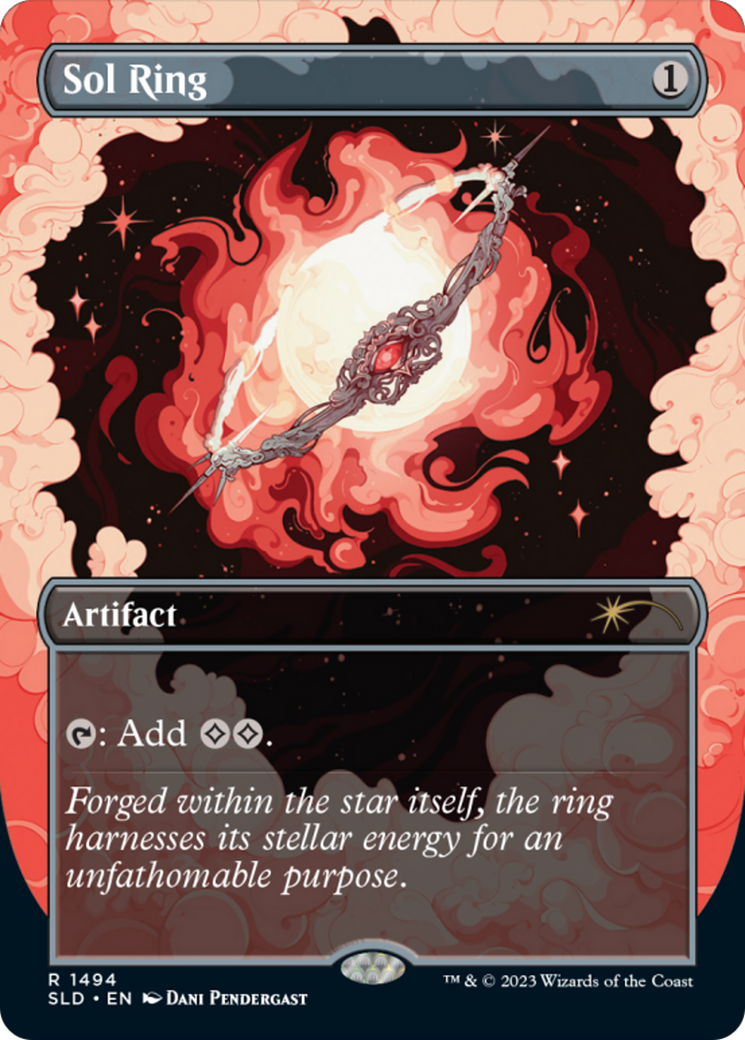 Sol Ring (1494) (Galaxy Foil) [Secret Lair Drop Series] | Clutch Gaming