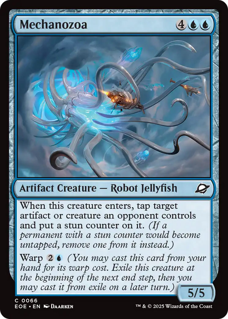 Mechanozoa [Edge of Eternities] | Clutch Gaming