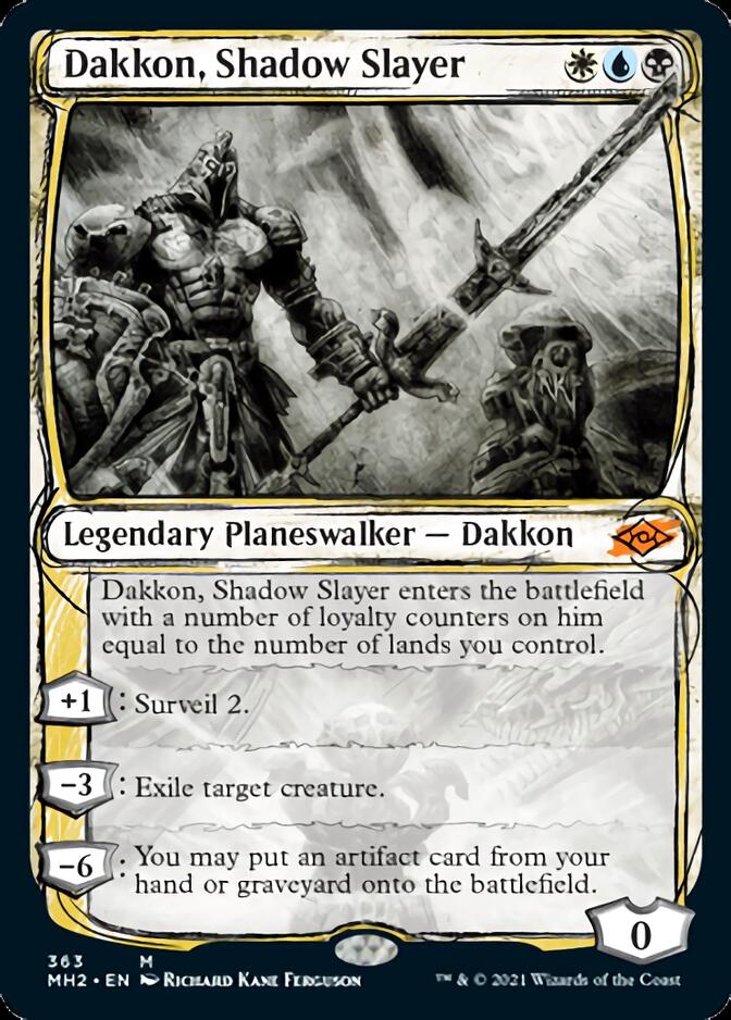 Dakkon, Shadow Slayer (Sketch) [Modern Horizons 2] | Clutch Gaming