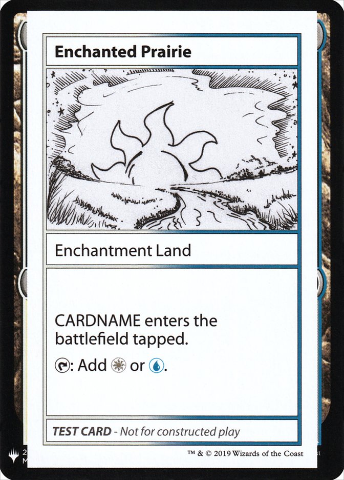 Enchanted Prairie [Mystery Booster Playtest Cards] | Clutch Gaming