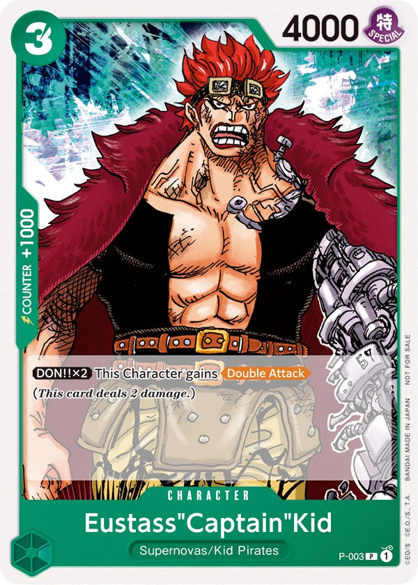 Eustass"Captain"Kid (Promotion Pack 2022) [One Piece Promotion Cards] | Clutch Gaming