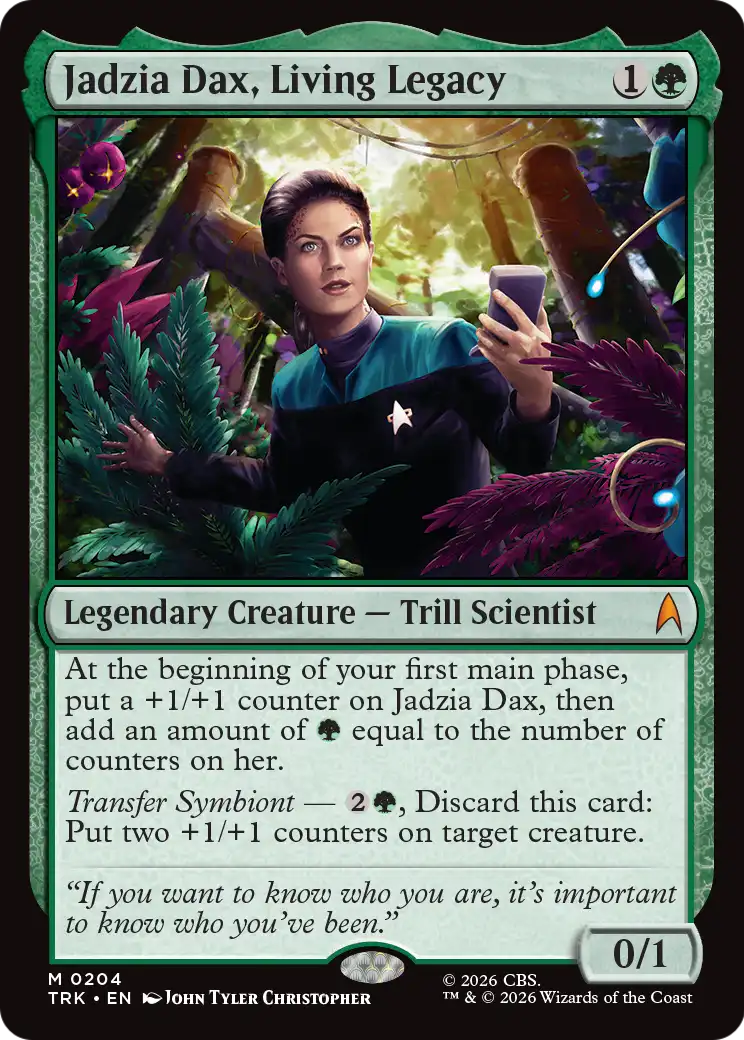 Jadzia Dax, Living Legacy [Star Trek] | Clutch Gaming