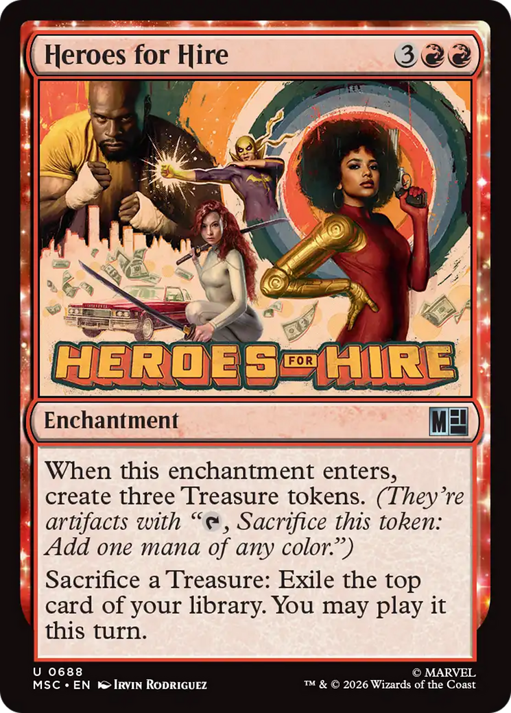 Heroes for Hire [Marvel Super Heroes Commander] | Clutch Gaming