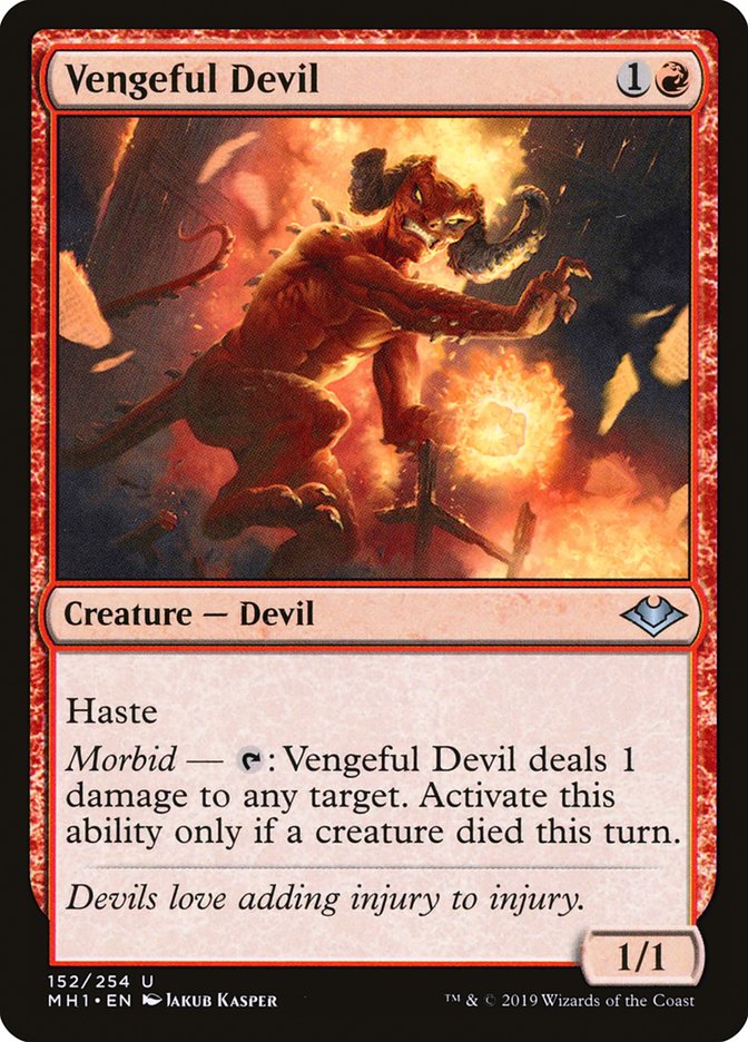 Vengeful Devil [Modern Horizons] | Clutch Gaming