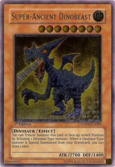 Super-Ancient Dinobeast [LODT-EN088] Ultimate Rare | Clutch Gaming