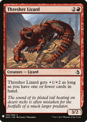 Thresher Lizard [Mystery Booster] | Clutch Gaming