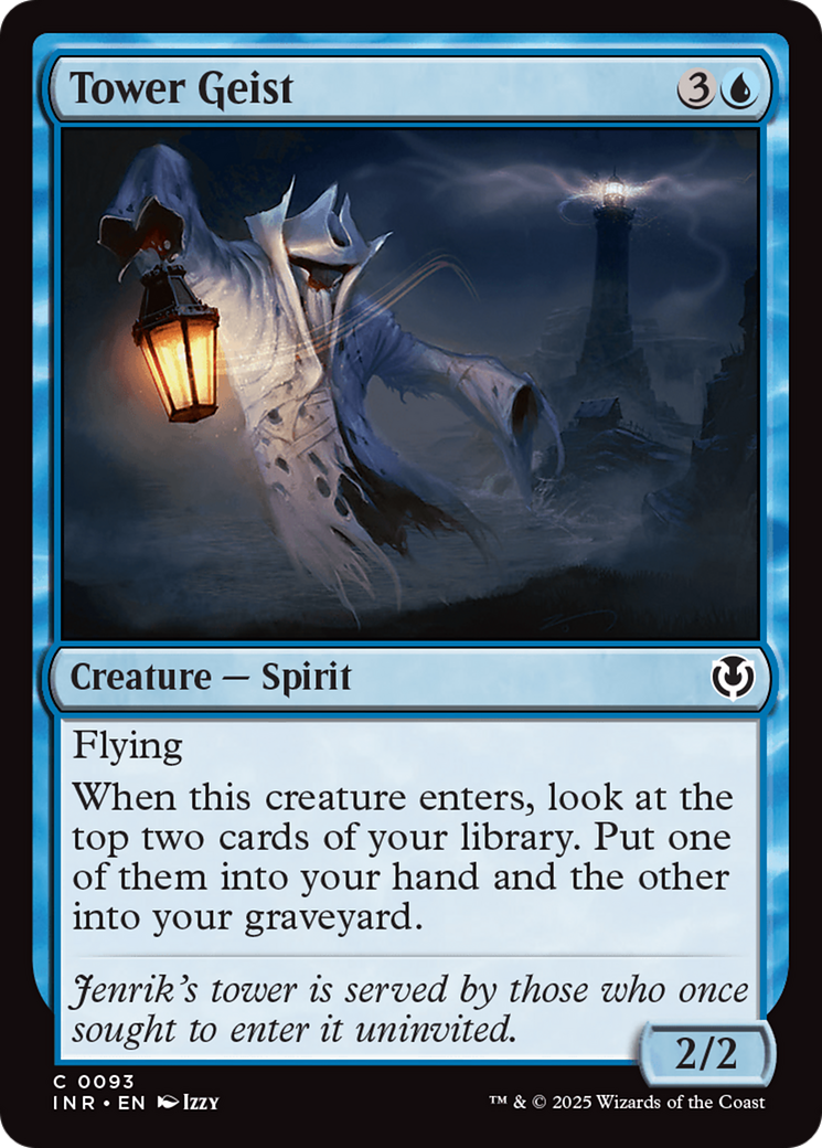 Tower Geist [Innistrad Remastered] | Clutch Gaming