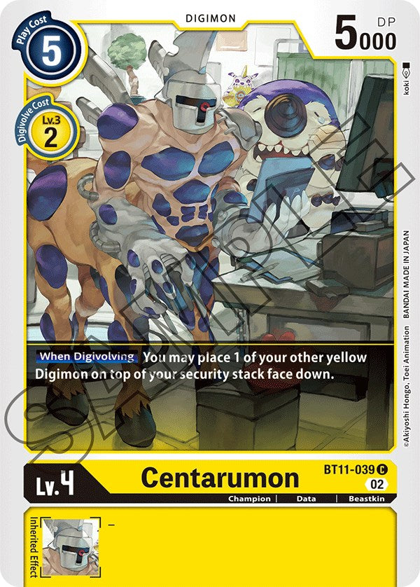 Centarumon [BT11-039] [Dimensional Phase] | Clutch Gaming