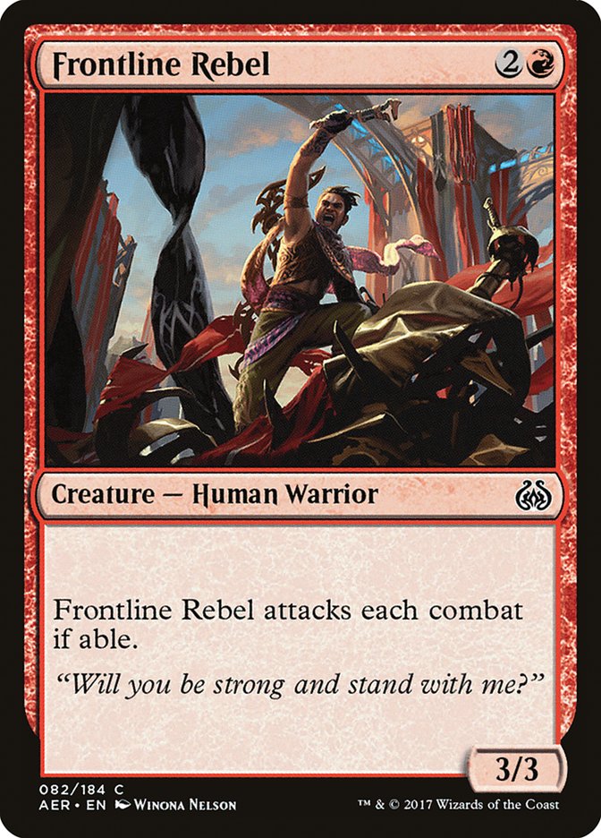 Frontline Rebel [Aether Revolt] | Clutch Gaming