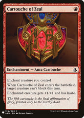 Cartouche of Zeal [Mystery Booster] | Clutch Gaming