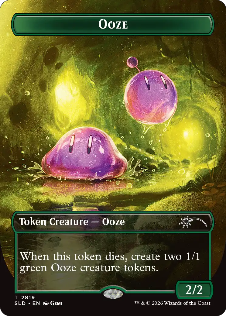 Ooze Token [Secret Lair Drop Series] | Clutch Gaming