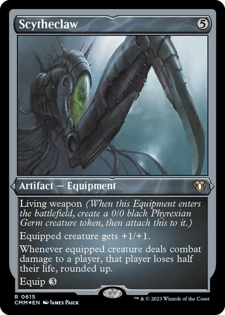 Scytheclaw (Foil Etched) [Commander Masters] | Clutch Gaming