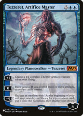 Tezzeret, Artifice Master [The List] | Clutch Gaming