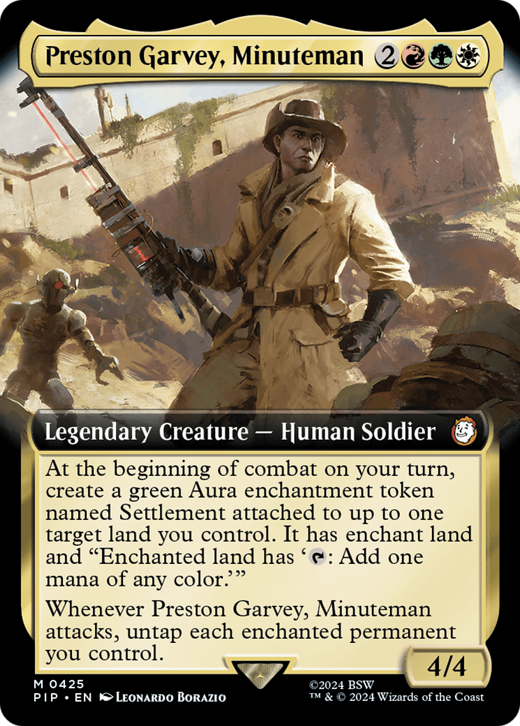 Preston Garvey, Minuteman (Extended Art) [Fallout] | Clutch Gaming