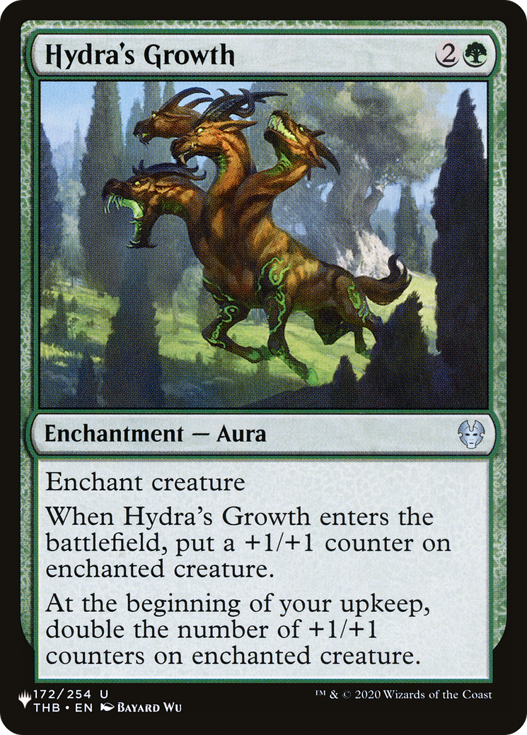 Hydra's Growth [The List Reprints] | Clutch Gaming