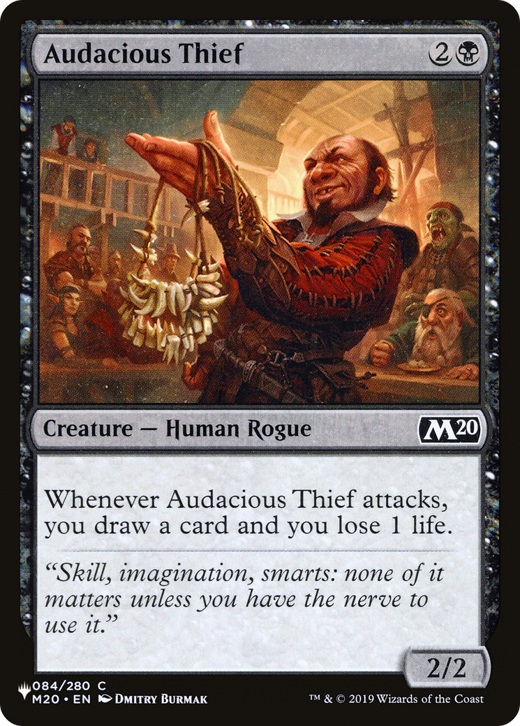 Audacious Thief [The List Reprints] | Clutch Gaming