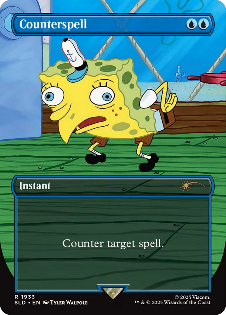 Counterspell [Secret Lair Drop Series] | Clutch Gaming