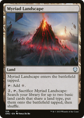 Myriad Landscape [Phyrexia: All Will Be One Commander] | Clutch Gaming