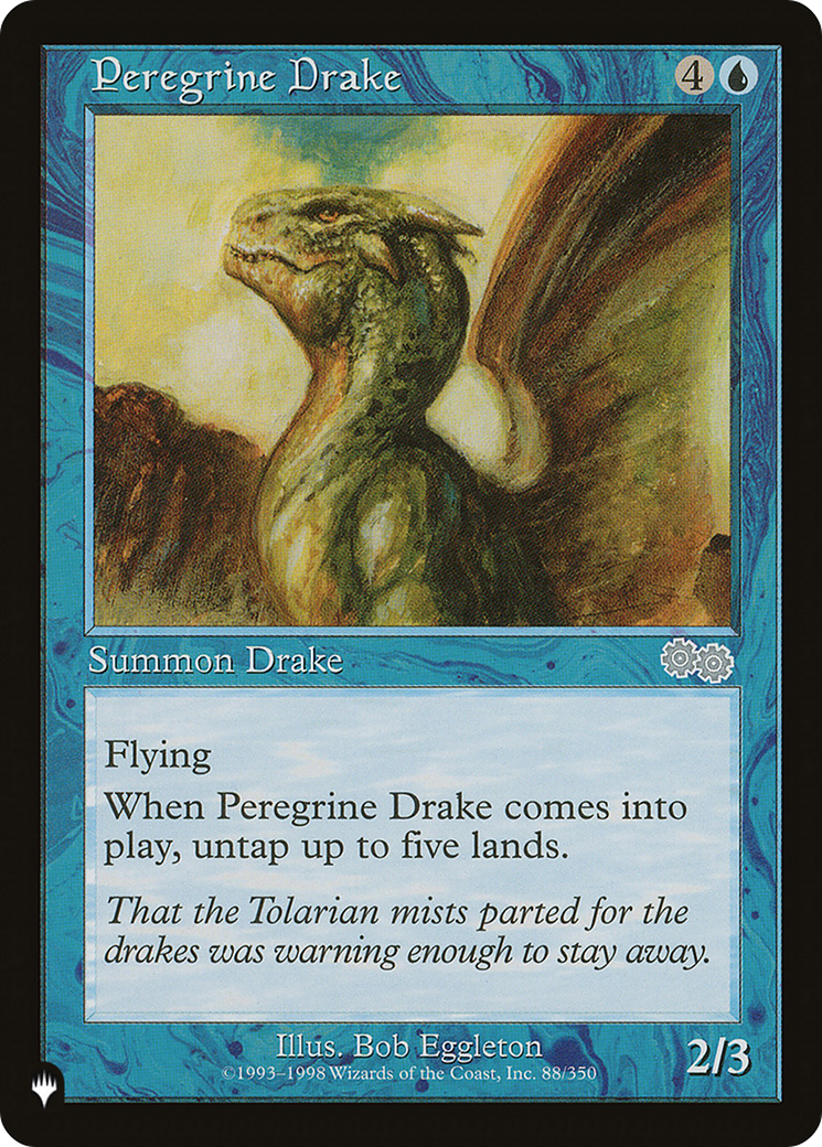 Peregrine Drake [The List Reprints] | Clutch Gaming