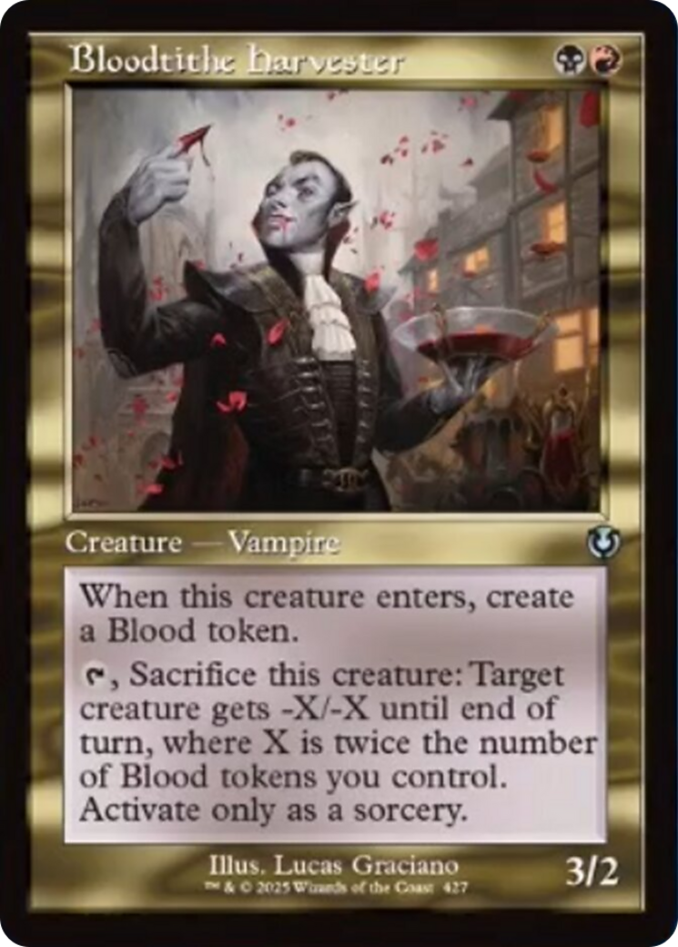 Bloodtithe Harvester (Retro Frame) [Innistrad Remastered] | Clutch Gaming