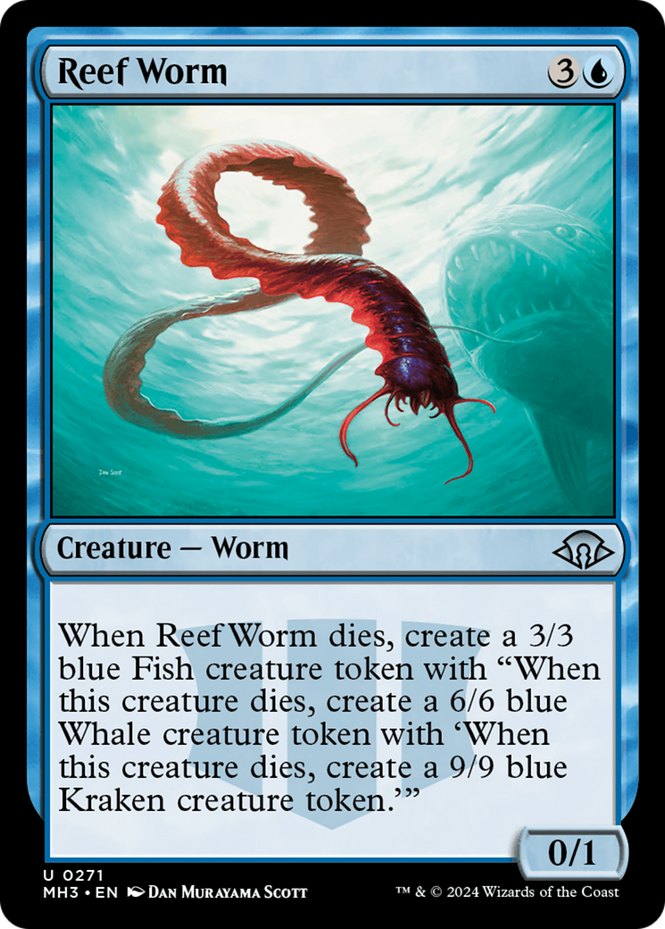 Reef Worm [Modern Horizons 3] | Clutch Gaming