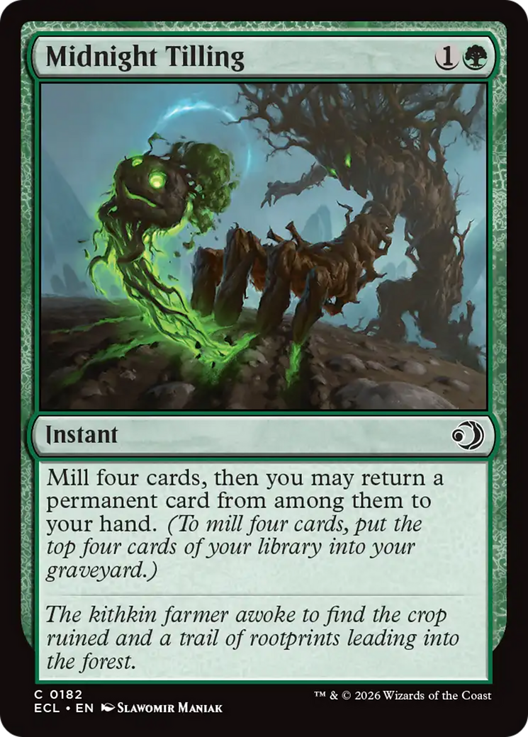 Midnight Tilling [Lorwyn Eclipsed] | Clutch Gaming