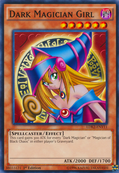 Dark Magician Girl [LDK2-ENY11] Common | Clutch Gaming