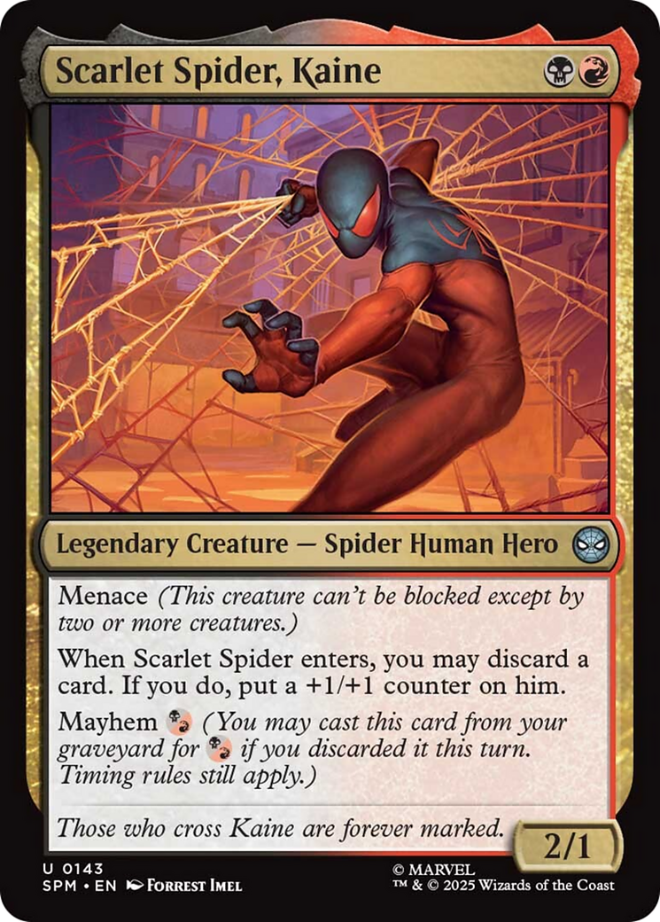 Scarlet Spider, Kaine [Marvel's Spider-Man] | Clutch Gaming