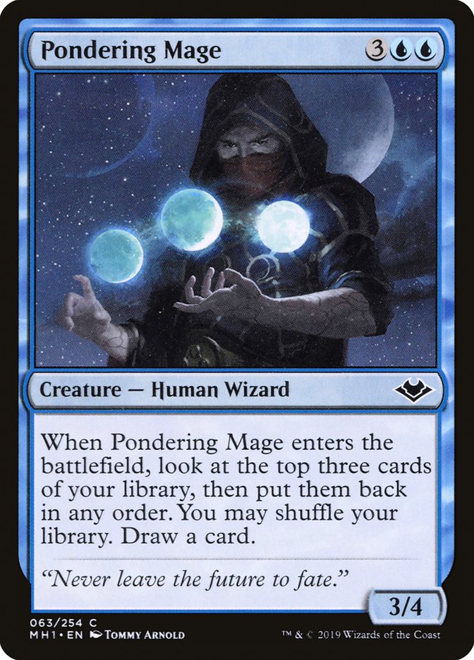 Pondering Mage [Modern Horizons] | Clutch Gaming