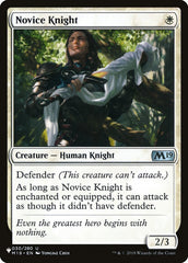 Novice Knight [The List] | Clutch Gaming