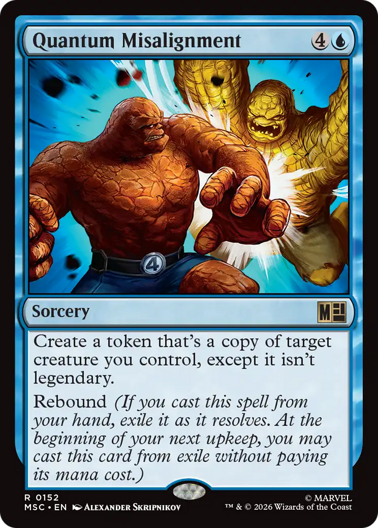 Quantum Misalignment (Surge Foil) [Marvel Super Heroes Commander] | Clutch Gaming