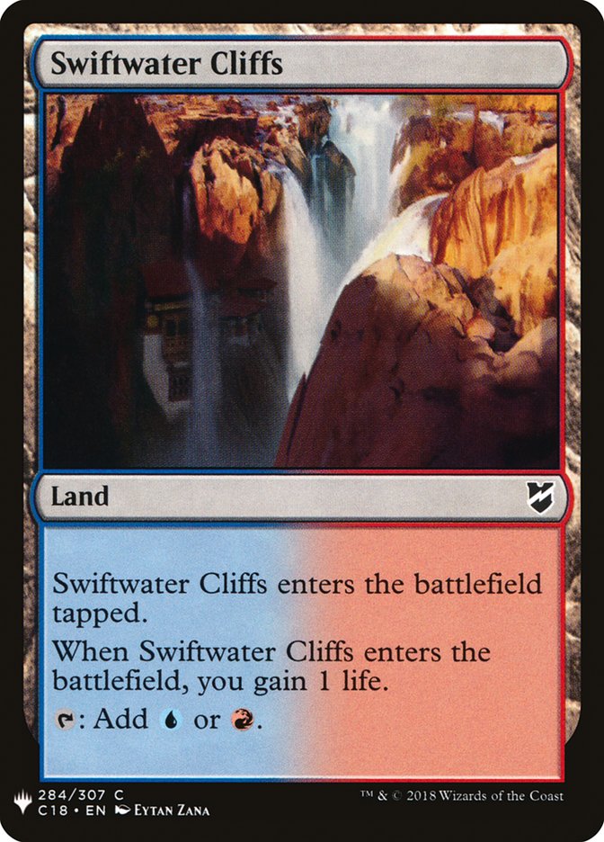 Swiftwater Cliffs [Mystery Booster] | Clutch Gaming