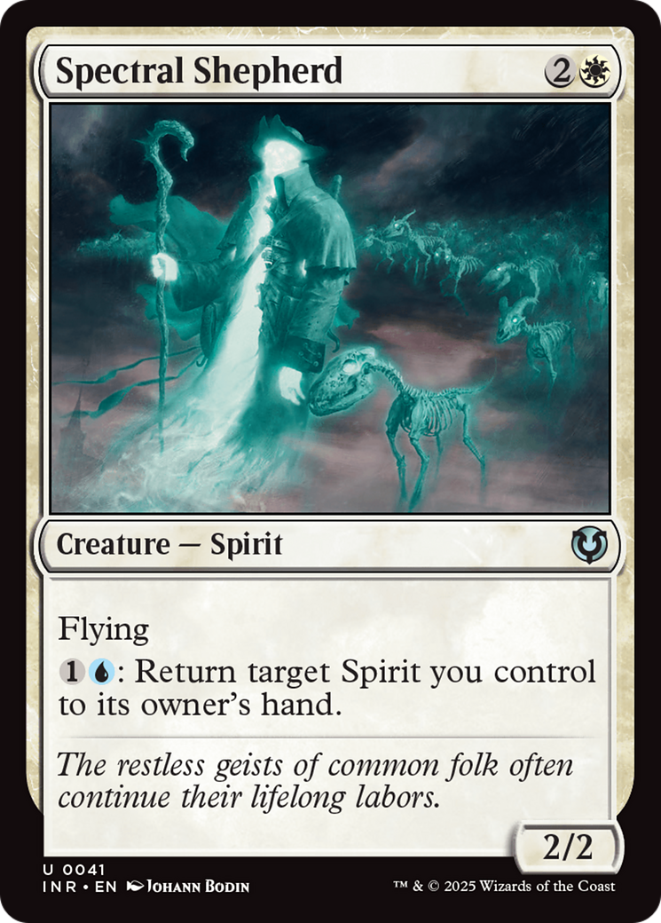 Spectral Shepherd [Innistrad Remastered] | Clutch Gaming