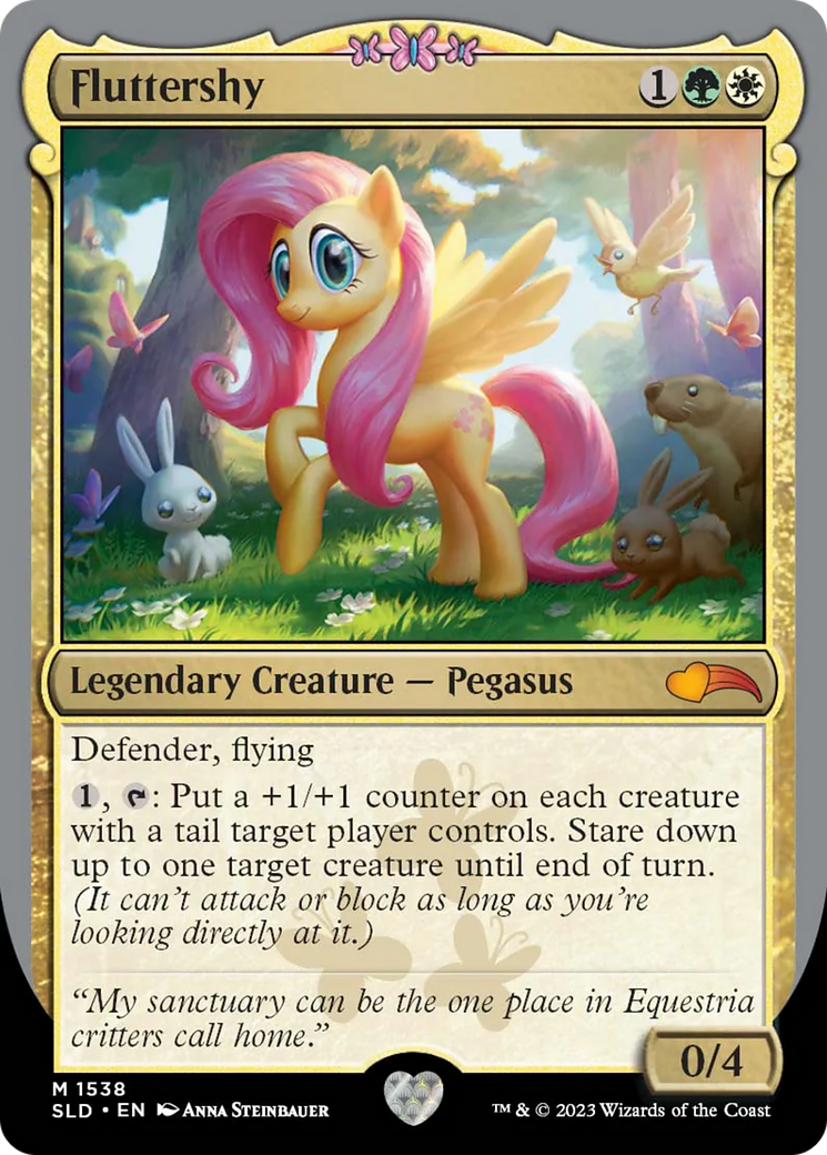 Fluttershy [Secret Lair Drop Series] | Clutch Gaming